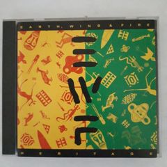 輸入盤CD ヘリテッジ　アース・ウィンド・アンド・ファイアー