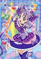 【中古】キャラカード D.キュアキュンキュン 「キミとアイドルプリキュア♪ キラキラトレーディングコレクション」