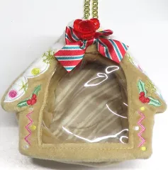 【中古】バッグ お菓子のおうち ポーチ 「ディズニー・クリスマス2024 Dazzling Christmas in New York! -ダズリング・クリスマス・イン・ニューヨーク-」 東京ディズニーシー限定