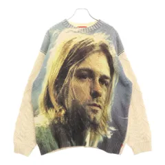 SUPREME (シュプリーム) 23SS Kurt Cobain Sweater カートコバーン コットンニット セーター マルチカラーのサムネイル