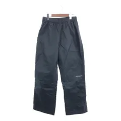 00年代 Columbia コロンビア OMNI-TECHパンツ アウトドア ブラック (メンズ M) 中古 古着 P7180