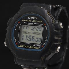 CASIO カシオ SPEED MEMORY 100 アナデジ 腕時計 ブラック CASIO カシオ SPEED MEMORY 100 アナデジ 腕時計 ブラック - メルカリ