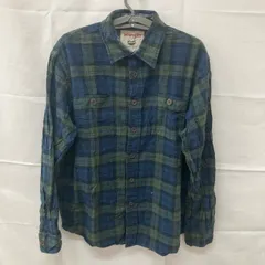 U181 ラングラー L アメリカ古着 コットン ウエスタンシャツ ツインポケット 長袖 チェック柄 ブラック系 Wrangler メンズ
