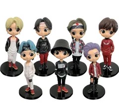 【TK092】BTS防弾少年団フィギュアBTSミニドールドールデラックスフィギュアFRingureキャラクター SUGA(7 IN 1)
