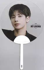 【中古】うちわ テヒョン CLEAR MINI PICKET(クリアミニうちわ) 「TOMORROW X TOGETHER WORLD TOUR ＜ACT ： LOVE SICK＞ IN JAPAN」