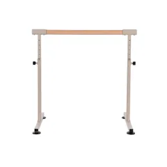 「大人気商品」全新品 バレエバー スタンド バレエ バー レッスンバー 高さ 段階 85cm 90cm 95cm 100cm 105cm 調整 天然木 1年保証付きのサムネイル