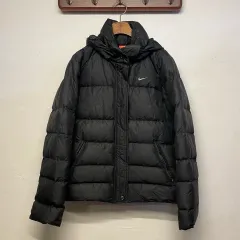 NIKE(ナイキ) (女性) ダック ダウン フーディー 黒