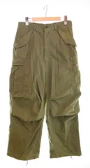 ミリタリー Military 70s USARMY M-65 70's アメリカ軍 片爪TALON 8415-782-2951 カーゴパンツ カーキ S-R 103MB-544