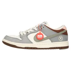 NIKE (ナイキ) ×Yuto Horigome SB DUNK LOW Pro QS×堀米 雄斗 エスビーダンクーロープロ クイックストライク ローカットスニーカー グレー US9/27.0cm FQ1180-001のサムネイル