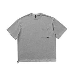 Tシャツ 半袖 丸首 コットン100% メンズ おしゃれ 夏 綿 無地 ゆったり 通勤 通学 大きいサイズ ポケット付き PL596