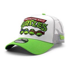 ニューエラ ティーンエイジ ミュータント ニンジャ タートルズ コラボ メッシュキャップ スナップバック 帽子 NEW ERA TEENAGE MUTANT NINJA TURTLES 9forty メンズ レディース フリーサイズ
