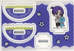 【中古】アクリルスタンド・アクリルパネル 御影玲王＆ぼのぼの ゆらゆらアクリルスタンド 「ブルーロック×ぼのぼの in TSUTAYA 第3弾～夢のぼのぼのランド～」