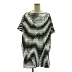 JUNYA WATANABE COMME des GARCONS / ジュンヤワタナベ | 2018SS | 変形 パッチワーク オーバー ワンピース | S | ホワイト/ブラック | レディース