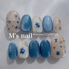 完成品/翌日発送可能/匿名配送可能/全サイズ入り/結婚式/成人式/成人式ネイル/ネイルチップ/マグネットネイル/24枚