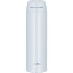 〔2個セット〕 サーモス 真空断熱ケータイマグ 500ml ホワイトグレー JOR-500