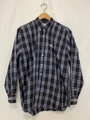 90's BURBERRYS バーバリー ボタンダウンチェックシャツ 90年代