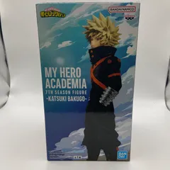 未開封　僕のヒーローアカデミア　7TH SEASON FIGURE　KATSUKI BAKUGO　爆豪勝己　プライズ　フィギュア　バンダイ　バンダイナムコ　バンプレスト