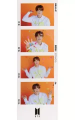 【中古】キャラカード [単品] ジン(BTS/防弾少年団) 4カットフォト 「Yet To Come in BUSAN」 4カットフォトセット同梱品