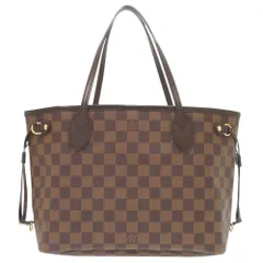美品 ルイ ヴィトン ネヴァーフルPM ダミエ N51109 トートバッグ LV 0371 LOUIS VUITTON