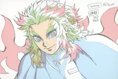 【中古】ポストカード [単品] 煉獄杏寿郎(バストアップ) 原画ポストカード 「劇場版 鬼滅の刃 無限列車編 原画ポストカードセットC」 劇場グッズ