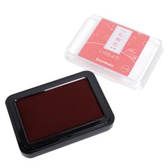 シャチハタ スタンプ台 スタンプパッド いろもよう 紅梅色 (こうばいいろ) HAC-1-LPP