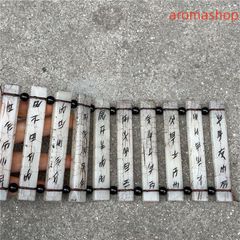 清三代鯖山水図花觚 景徳鎮 陶磁器 書斎の 装飾品 工芸品 美術品