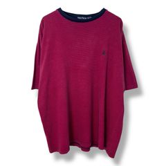 90s nautica Border T-Shirt Made in USA 【XXL】 90年代 ノーティカ ノーチカ ボーダー Tシャツ USA製 アメリカ製 古着 ヴィンテージ ビンテージ 小文字タグ