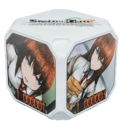 Memory Cube『STEINS;GATE』Ver. 牧瀬紅莉栖 タイマー(5分,15分,30分,60分) グッズ