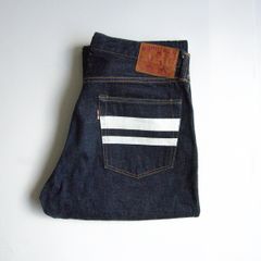 濃紺 桃太郎JEANS 0205SP 出陣スリムストレート ボタンフライ w30 0205SP / 0206SPZ 出陣スリムストレート | デニム研究所 by