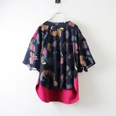 menka 岸本万里 マンナイン mannine モダン シャツ ブラウス日本製 menka 岸本万里 マンナイン mannine モダン シャツ ブラウス日本