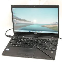 中古美品 Wi-Fi有 富士通 高性能 ノートパソコン U939X/A 第8世代 Core i5 8GB 高速SSD タッチok 無線LAN Win11Pro64bit Office済 即使用可