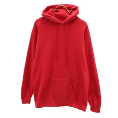Lee リー 90s オールド 長袖 スウェットパーカー L レッド 裏起毛 メンズ 古着