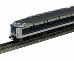 【ほぼ新品未走行】TOMIX583系「きたぐに」 TOMIX】583系 きたぐに 2023年3月発売 | モケイテツ
