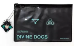 【中古】小物入れ・マルチケース・缶ケース 伏黒恵 抗菌マルチケース(アクリルチャーム付き) 「呪術廻戦 明治神宮前 大交流展 in ベースヤード トーキョー」