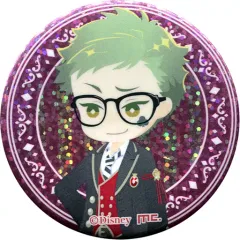 【中古】バッジ・ピンズ トレイ・クローバー 「ディズニー ツイステッドワンダーランド POP UP STORE in ロフト キラキラ缶バッジコレクション」