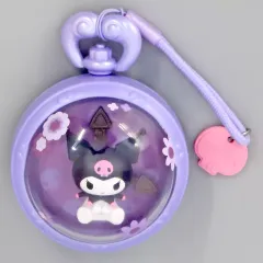 【中古】トレーディングフィギュア KUROMI CHILL TIME 「POPMART The Wonderful Time With Sanrio characters シリーズ シーンセット」