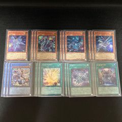 遊戯王　竜輝巧　デッキパーツ　オールスーパーレア以上　22枚
