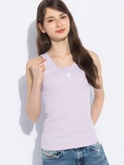 Kumon AMI PARIS コットンリブタンクトップ Kumon様専用 AMI PARIS コットンリブタンクトップ - メルカリ