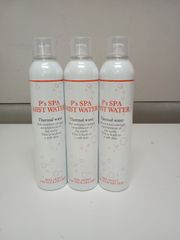 お得な３本セット 発売から約12年　ロングセラー　温泉水配合化粧水スプレー　「P'sスパ ミストウォーター250g 」
