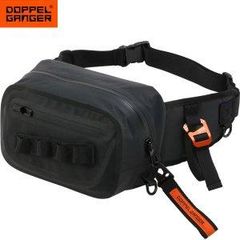 【新品・2営業日で発送】DOPPELGANGER ドッペルギャンガー 【メーカー直送】ターポリンウエストバッグ DBT600-BK 北海道、沖縄、離島配送不可