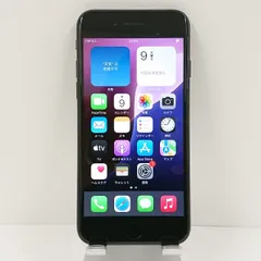 iPhoneSE 第2世代 128GB au ブラック 送料無料 本体 c11306