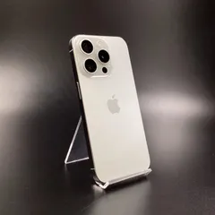 2025年最新】iPhone 15 Pro ホワイトチタニウム 128gbの人気