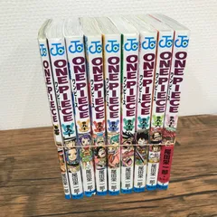 【90巻以外初版・零巻付】ワンピース　90〜97巻＋零巻/尾田栄一郎/250169/GF10191