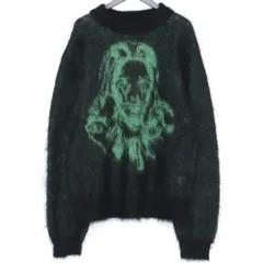 正規品】saint mx6 bad hop M ブラック モヘアニット