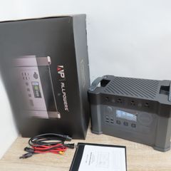 未使用品 保管品 ポータブル電源 ALLPOWERS AP-SS-009 MonsterX 1500Wh 商品説明必読