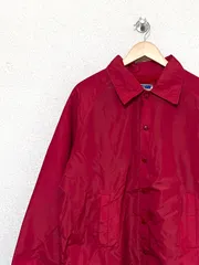 【Champion】USA製 90s ブランクコーチジャケット L ボアライナー チャンピオン ヴィンテージ 古着