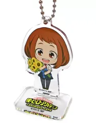 【中古】キーホルダー・マスコット(キャラクター) 麗日お茶子 「僕のヒーローアカデミア×animatecafe トレーディングアクリルスタンドキーホルダー サマーver.」