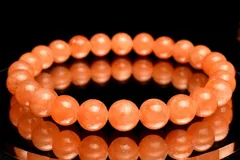 【１点物】SA級☆超希少ナイジェリア産 リチオフィライト 8mm ブレスレット パワーストーン 天然石 _L5532