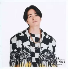 【中古】生写真(STARTO) Sexy Zone/菊池風磨/サイズ(89×89)/「Greetingうちわ」ましかくフォト