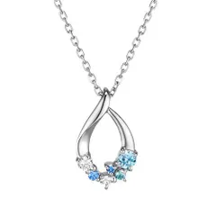 【新着商品】ヨンドシー) シルバー(SV) (カナル ネックレス canal4℃ 151534121011